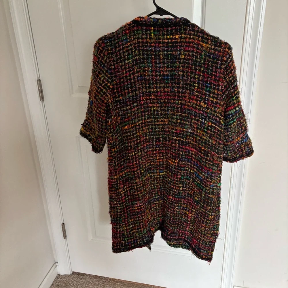 Anthropologie Tweed Coat - Picture 4 of 9